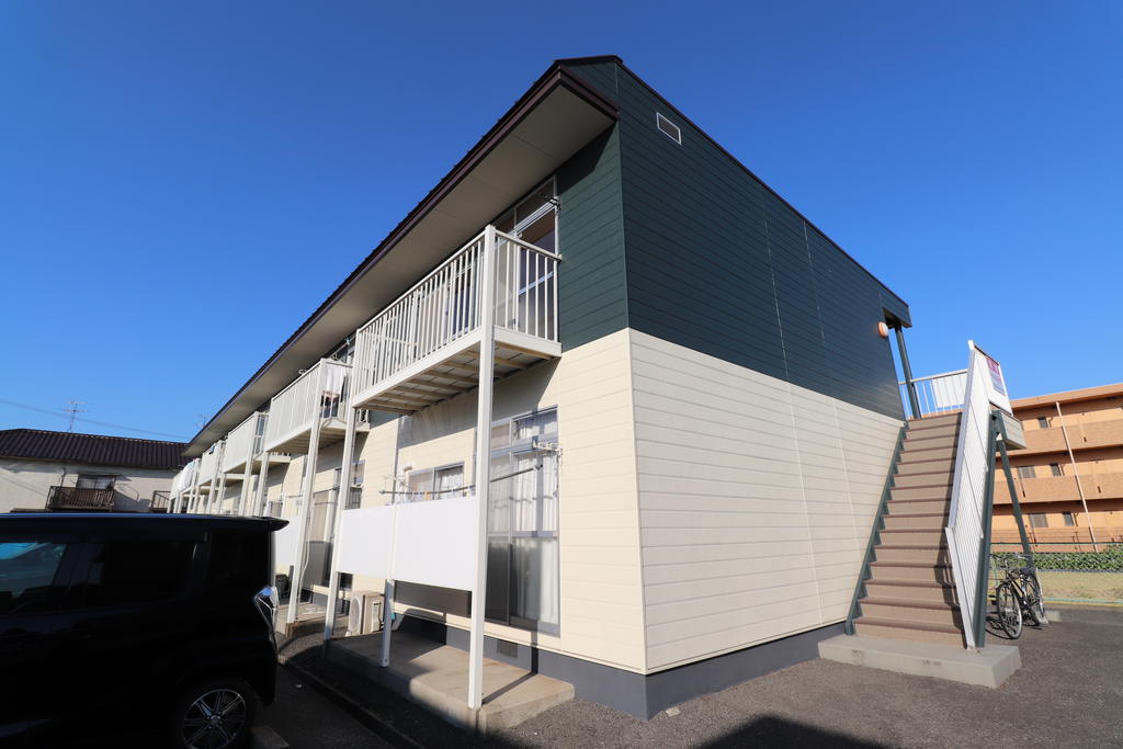 建物外観　住宅街に立地しています！