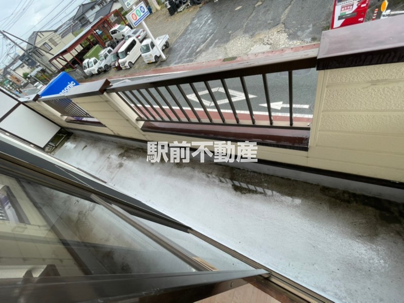 バルコニー　バルコニーも広い♪