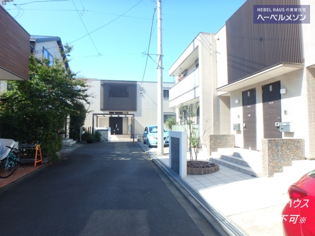 建物外観　●旭化成のペット共生ヘーベルメゾン！！