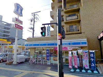 コンビニ　ローソン桑津店（コンビニ）まで212m