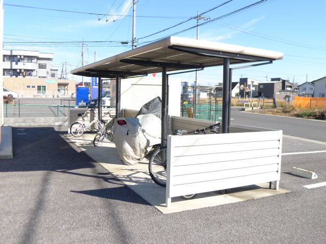 その他共有部分　屋根付きサイクルポート