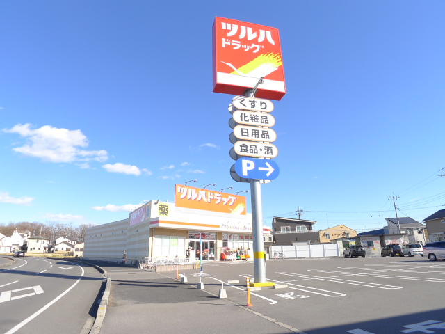 ドラックストア　ツルハドラッグ宇都宮東峰町店（ドラッグストア）まで450m
