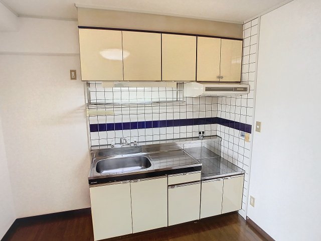 キッチン　2024年4月撮影※現況を優先致します。