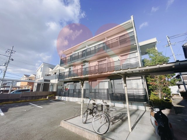 堺市南区和田東のマンションの建物外観