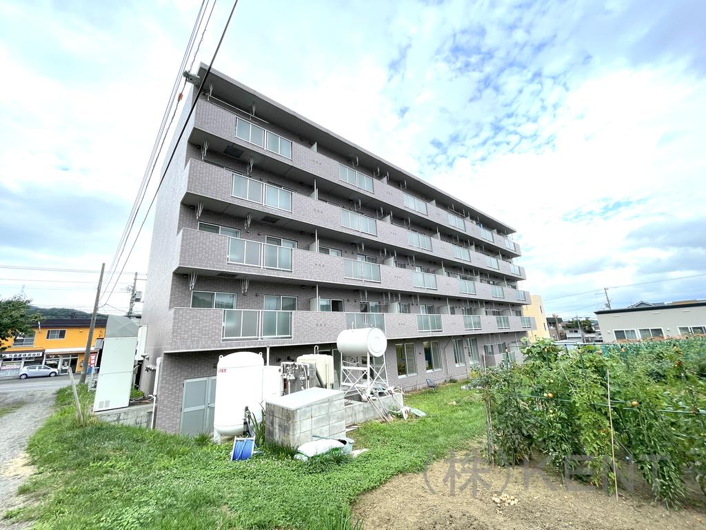 北海道札幌市西区平和二条６（マンション）の賃貸物件の外観
