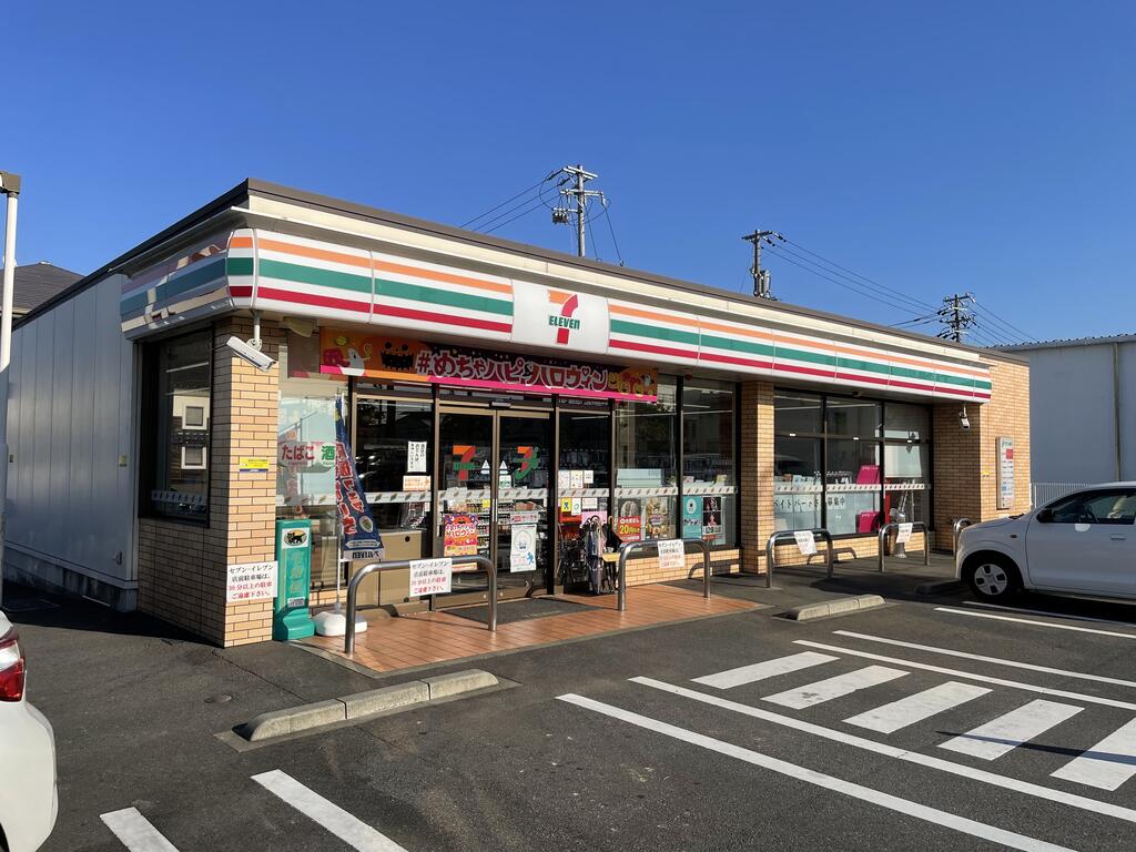 コンビニ　セブンイレブン大府江端町店（コンビニ）まで679m