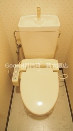 【NLC新大阪のトイレ】