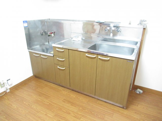 キッチン　きれいなキッチンです