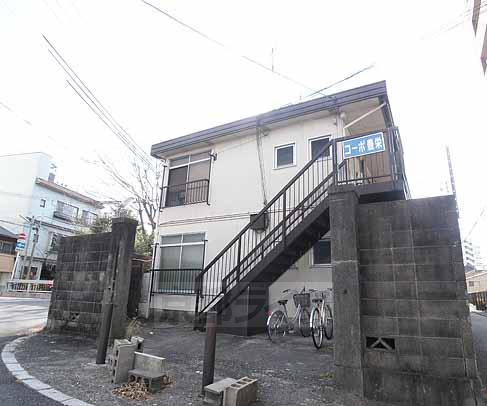 京都市下京区平居町のマンションの建物外観