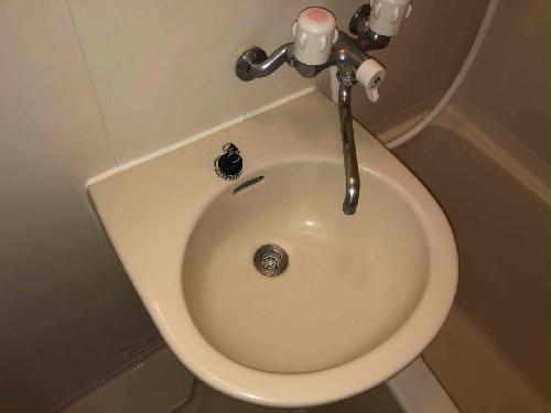 洗面設備　設備・使用は号室により異なる為、現況を優先いたします。