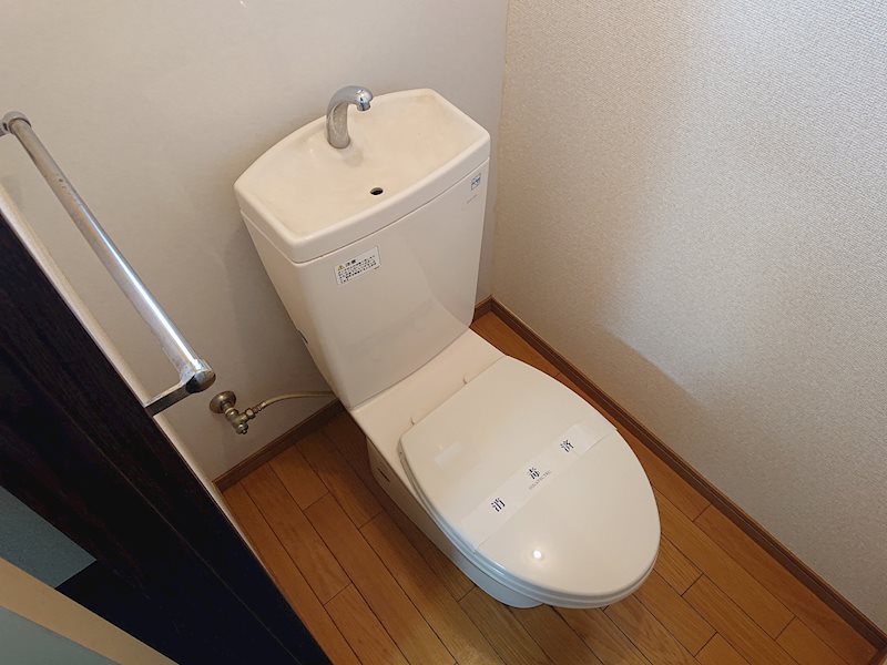【長野ハイブリッジハイツIのトイレ】
