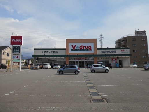 ドラックストア　V・drug古府店（ドラッグストア）まで1045m