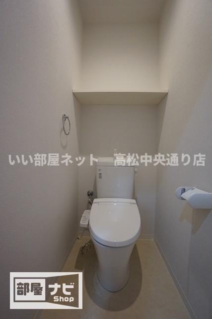 【プレミール亀岡のトイレ】