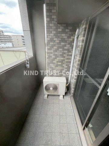 バルコニー　バルコニー付きです