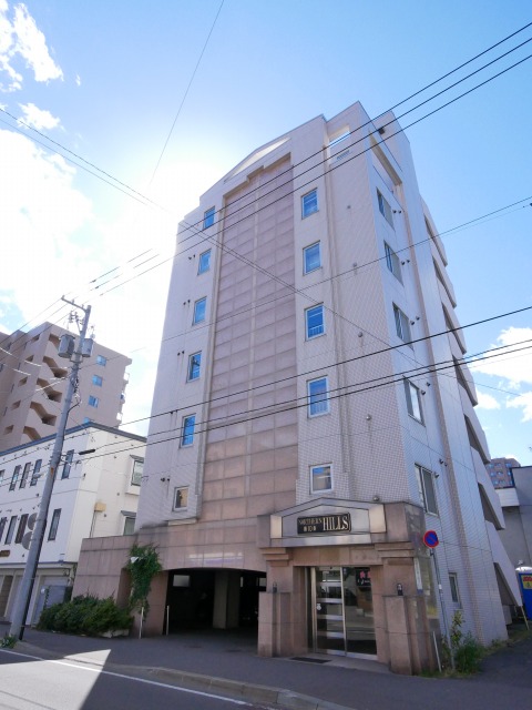 北海道札幌市中央区南十条西１３（マンション）の賃貸物件の外観