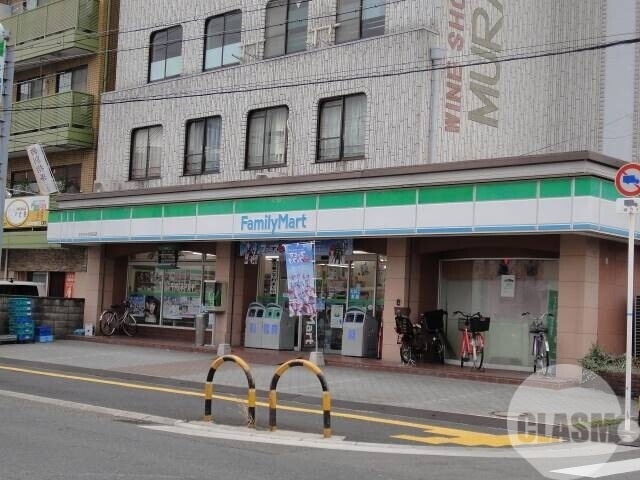 【堺市北区宮本町のアパートのコンビニ】