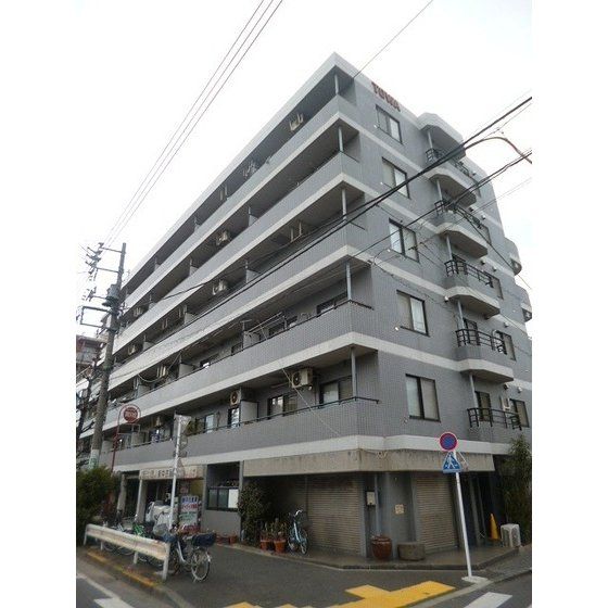 東京都荒川区東尾久６の賃貸マンションの外観