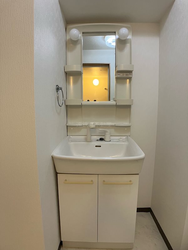 洗面設備　※現況優先