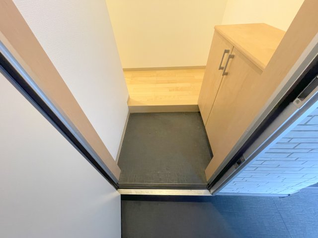 Heights DVGの玄関写真