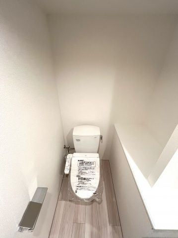 【w/FLUFFY市谷台町のトイレ】