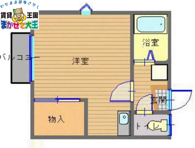 ウッディヒルズ辻町の間取り