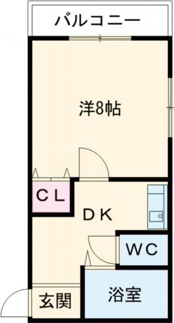 加東市松沢のマンションの間取り