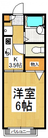 センチュリーグロースの間取り