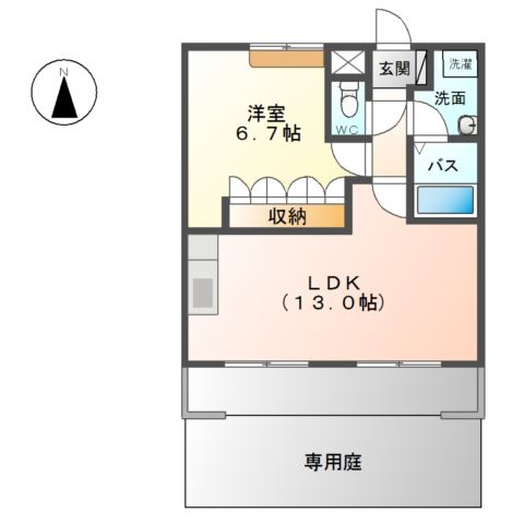 エルアールＢの間取り