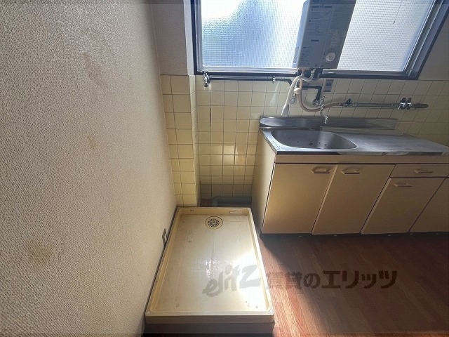 その他部屋・スペース　洗濯機置場