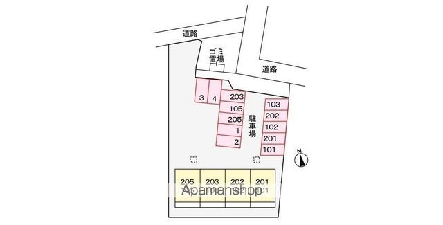駐車場　駐車場