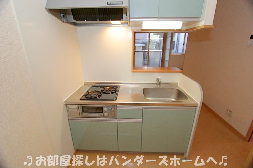 エミネンス牧野のキッチン写真
