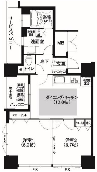 間取り図