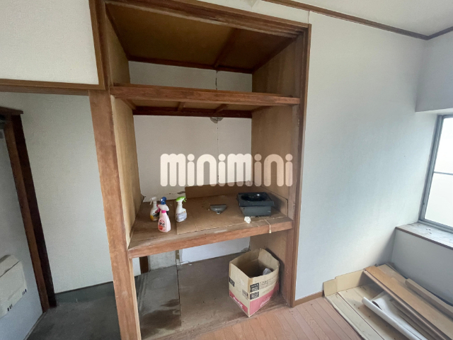 収納　収納たっぷりあります。