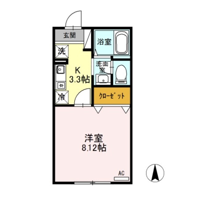 マイルド　Ａの間取り