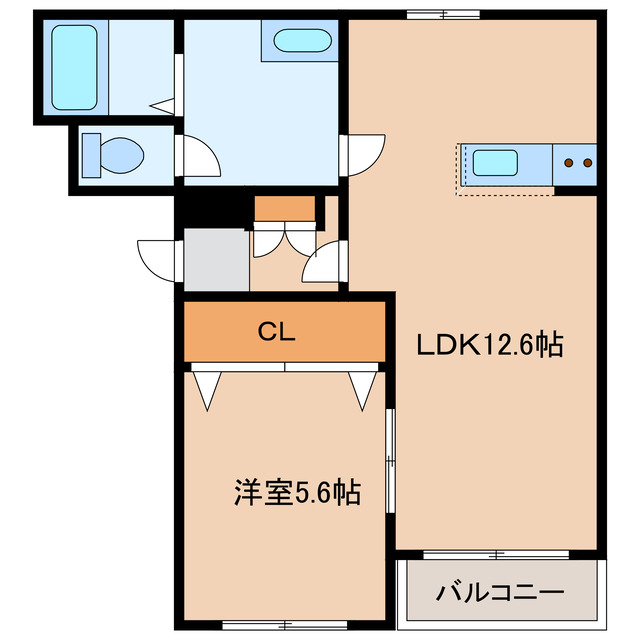 アンセリジェIIの間取り