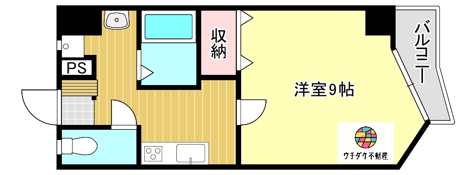 ウィング鴨池の間取り