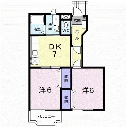 カームハウス・ＳＨＩＭＡＤＡの間取り