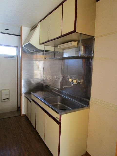 キッチン　現況優先