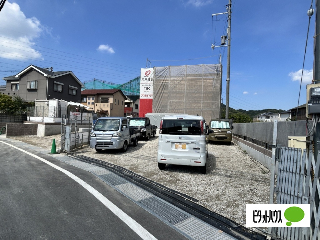 【サンリットI　（和歌山市内原）の駐車場】