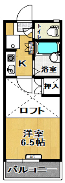 ル　シエルの間取り