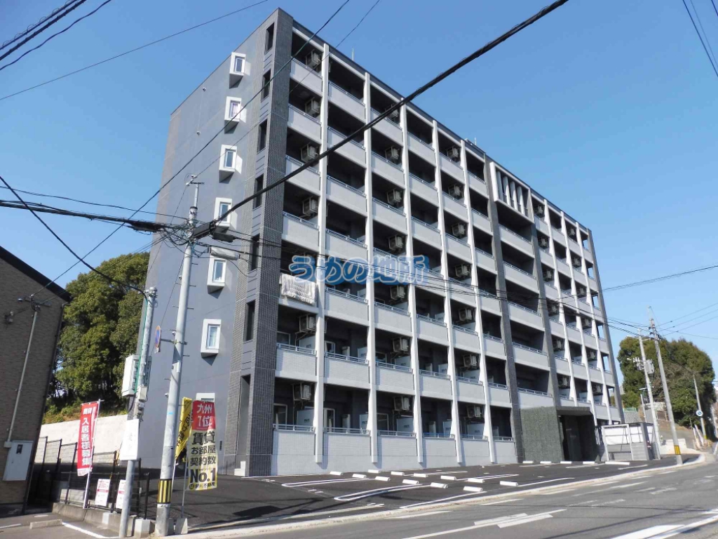 AlettA合川町の建物外観