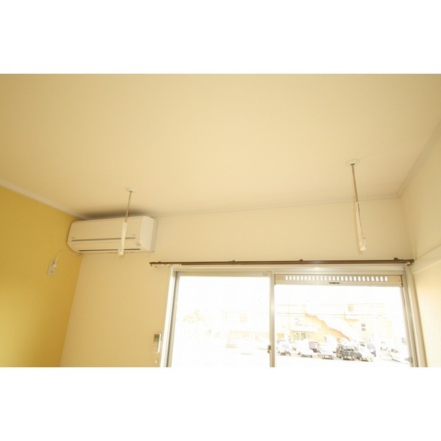 その他設備　室内洗濯干し機