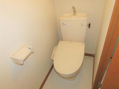 トイレ　お風呂、トイレは完全別です