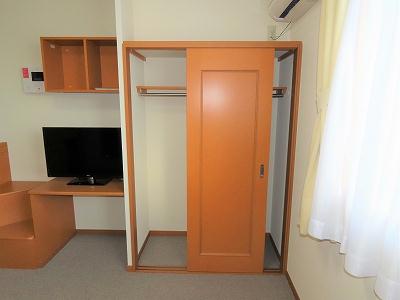 収納　クローゼットあり