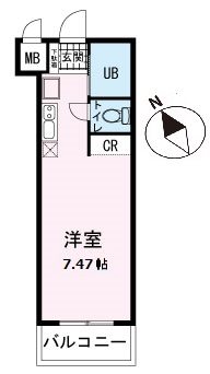 第3のぼりマンションの間取り