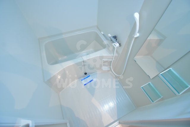 バス・シャワールーム　日々の疲れを癒すお風呂付です