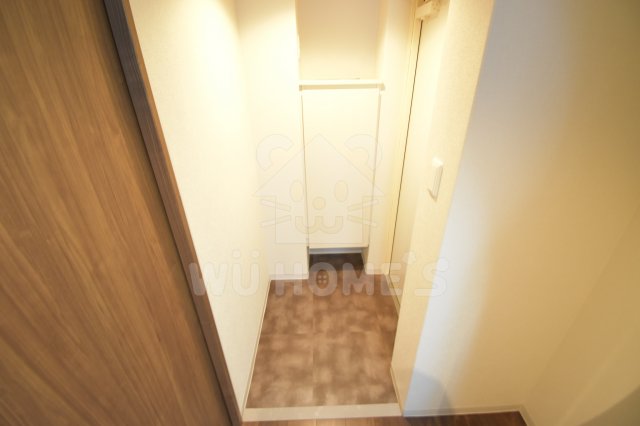 玄関　きれいな玄関です