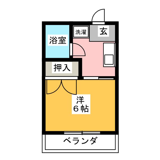 グリーンパークの間取り