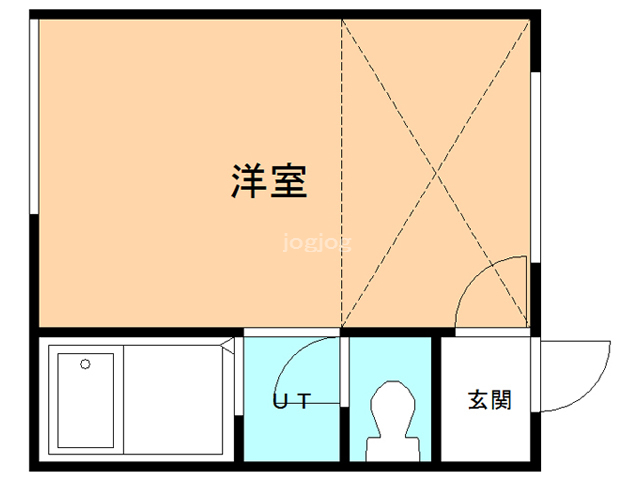 メゾンドＫ２の間取り