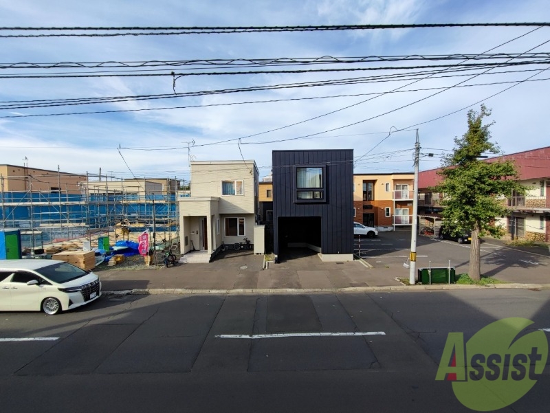 眺望　眺望になります。風通しは問題なさそうですね。